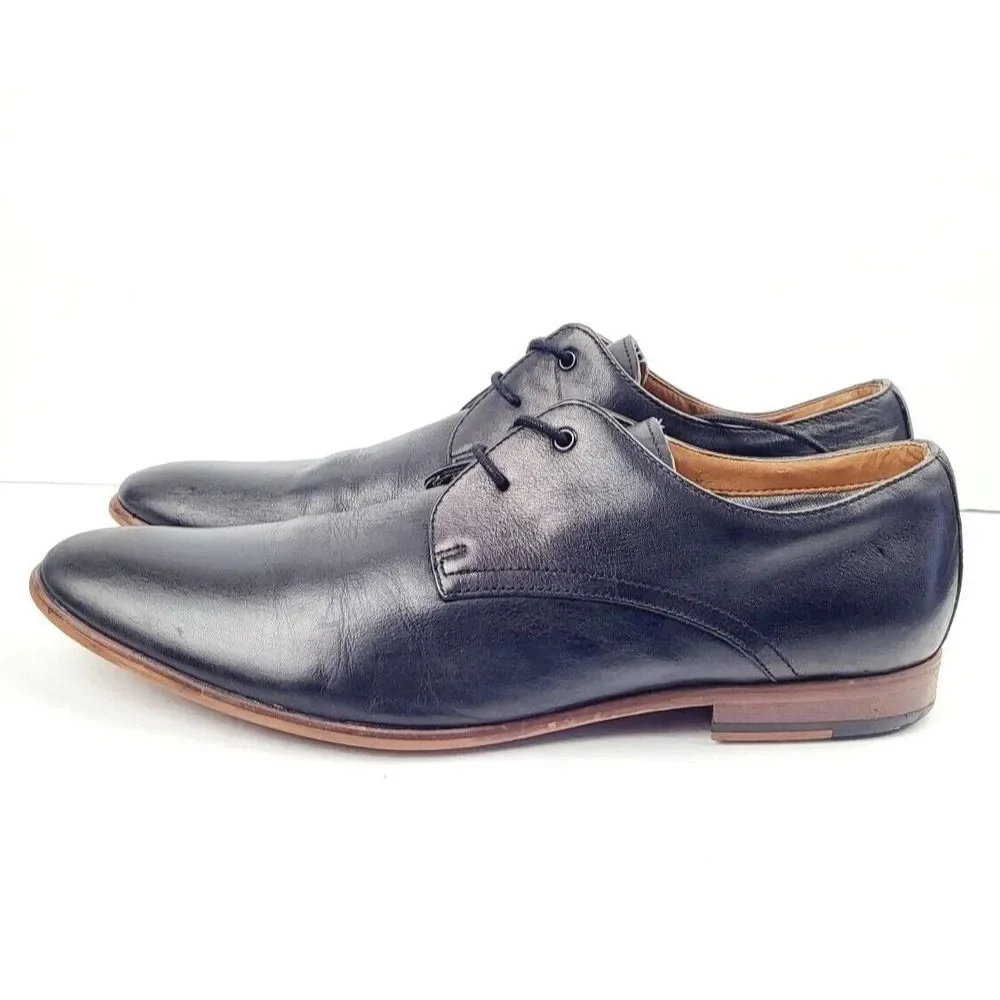 Aldo‎ Men's Soft Leather Lace-Up Dress shoe - Size 13